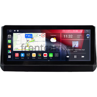 Mitsubishi Xpander 2017-2025 10.25 дюйма Canbox GTR-4025-0827 на Android 10 (CarPlay, 4/64, DSP, QLed) Audi Style