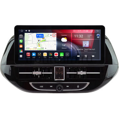 Jeep Compass 2 2017-2026 10.25 дюйма Canbox GT-4025-0832 на Android 10 (CarPlay, 2/32, DSP, QLed) Audi Style