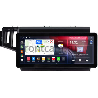 Honda Jazz 3 2014-2020 10.25 дюйма Canbox GTR-4025-0836 на Android 10 (CarPlay, 4/64, DSP, QLed) Audi Style