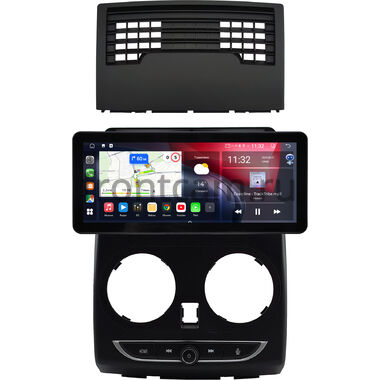Nissan Qashqai 2006-2013 10.25 дюйма Canbox GT-4025-0839 на Android 10 (CarPlay, 2/32, DSP, QLed) Audi Style
