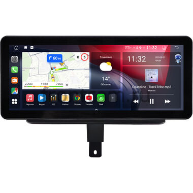 Audi A1 (8X) 2010-2018 10.25 дюйма Canbox GT-4025-0847 на Android 10 (CarPlay, 2/32, DSP, QLed) Audi Style