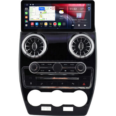 Land Rover Freelander 2 2012-2014 (глянцевая, для авто с Meridian) 10.25 дюйма Canbox GT-4025-1570 на Android 10 (CarPlay, 2/32, DSP, QLed) Audi Style