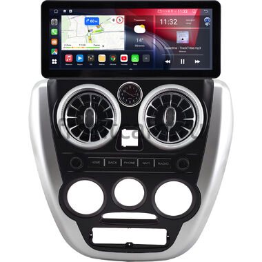Lada Granta, Granta Sport 2011-2018, ВИС 2349 2013-2017 (серебряная, матовая) 10.25 дюйма Canbox GT-4025-0874 на Android 10 (CarPlay, 2/32, DSP, QLed) Audi Style