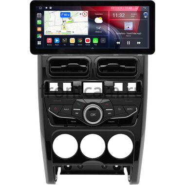 Lada Priora 2007-2013 (Тип 4) 10.25 дюйма Canbox GT-4025-0896 на Android 10 (CarPlay, 2/32, DSP, QLed) Audi Style