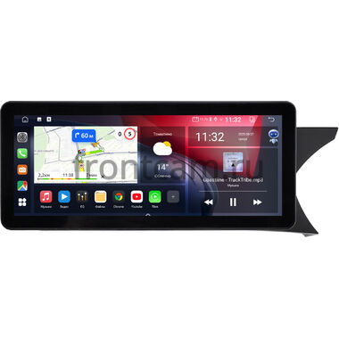 Mercedes-Benz C-klasse (w204) 2011-2015 (руль справа) 10.25 дюйма Canbox GTR-4025-0925 на Android 10 (CarPlay, 4/64, DSP, QLed) Audi Style