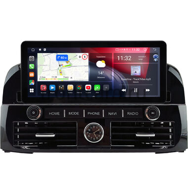 Toyota Land Cruiser Prado 120 2002-2009 (для авто с оригинальным цветным экраном, Тип 2, can BSJ) 10.25 дюйма Canbox GTR-4025-0935 на Android 10 (CarPlay, 4/64, DSP, QLed) Audi Style