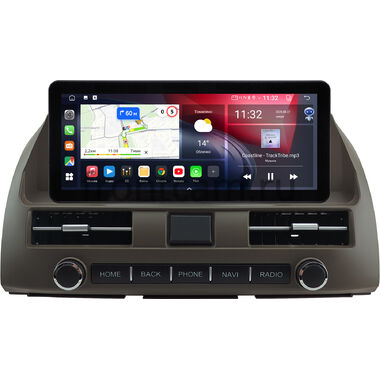 Toyota Camry XV30 2001-2006 (бежевая, без часов) 10.25 дюйма Canbox GTR-4025-0948 на Android 10 (CarPlay, 4/64, DSP, QLed) Audi Style