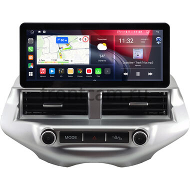 Ford Ecosport 2014-2018 10.25 дюйма Canbox GTR-4025-0952 на Android 10 (CarPlay, 4/64, DSP, QLed) Audi Style