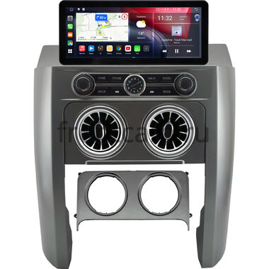 Land Rover Discovery 3 2004-2009 (серая) 10.25 дюйма Canbox GTR-4025-0959 на Android 10 (CarPlay, 4/64, DSP, QLed) Audi Style