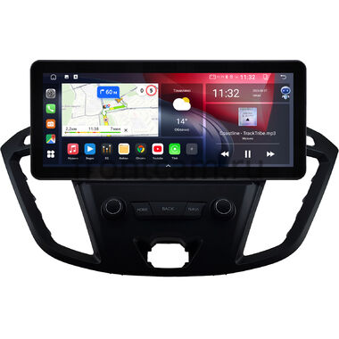 Ford Tourneo Custom, Transit Custom 2012-2024 10.25 дюйма Canbox GTR-4025-0962 на Android 10 (CarPlay, 4/64, DSP, QLed) Audi Style