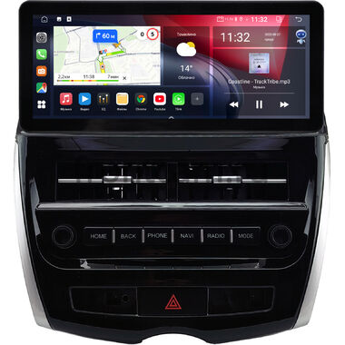 Peugeot 4008 2012-2017 10.25 дюйма Canbox GTR-4025-0976 на Android 10 (CarPlay, 4/64, DSP, QLed) Audi Style