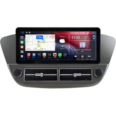 Hyundai Solaris 2 2017-2024 (серая) 10.25 дюйма Canbox GT-4025-0979 на Android 10 (CarPlay, 2/32, DSP, QLed) Audi Style