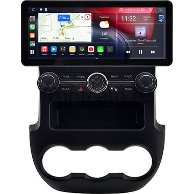 Ford Ranger 3 2011-2015 10.25 дюйма Canbox GT-4025-0982 на Android 10 (CarPlay, 2/32, DSP, QLed) Audi Style