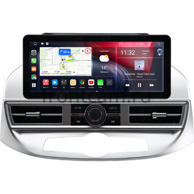 Chevrolet Captiva 2011-2016 10.25 дюйма Canbox GTR-4025-0989 на Android 10 (CarPlay, 4/64, DSP, QLed) Audi Style
