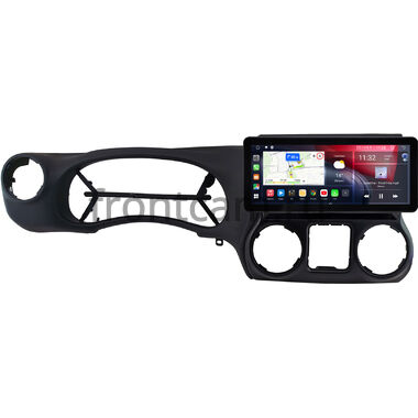 Jeep Wrangler 3 (JK) 2011-2014 10.25 дюйма Canbox GTR-4025-10-009 на Android 10 (CarPlay, 4/64, DSP, QLed) Audi Style