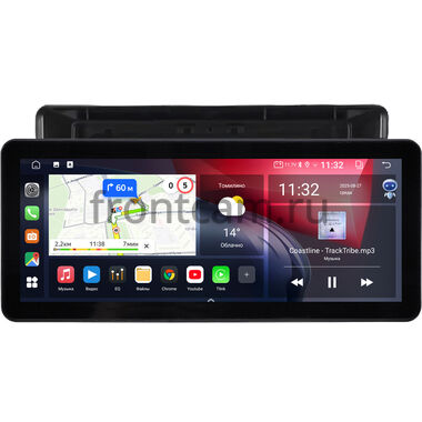 Chevrolet Captiva 2 2018-2026, Groove 2020-2025 10.25 дюйма Canbox GTR-4025-10-1703 на Android 10 (CarPlay, 4/64, DSP, QLed) Audi Style