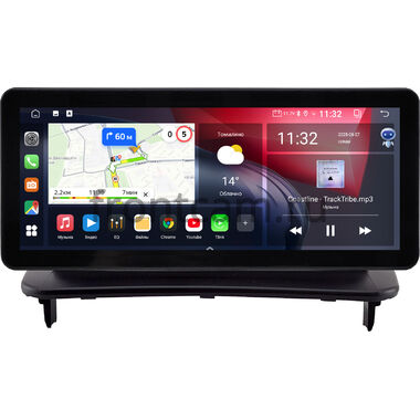 Volvo S40 2, V50, C30, C70 2 2005-2013 10.25 дюйма Canbox GT-4025-1040 на Android 10 (CarPlay, 2/32, DSP, QLed) Audi Style