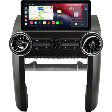 Land Rover Discovery 3 2004-2009 10.25 дюйма Canbox GT-4025-1239 на Android 10 (CarPlay, 2/32, DSP, QLed) Audi Style