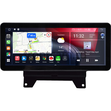 Land Rover Range Rover Sport 2009-2013 (для авто без кнопки INFO) 10.25 дюйма Canbox GT-4025-1314 на Android 10 (CarPlay, 2/32, DSP, QLed) Audi Style