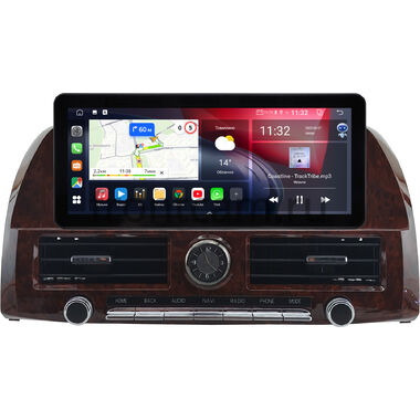 Toyota Camry XV30 2001-2006 (под дерево) 10.25 дюйма Canbox GT-4025-1356 на Android 10 (CarPlay, 2/32, DSP, QLed) Audi Style
