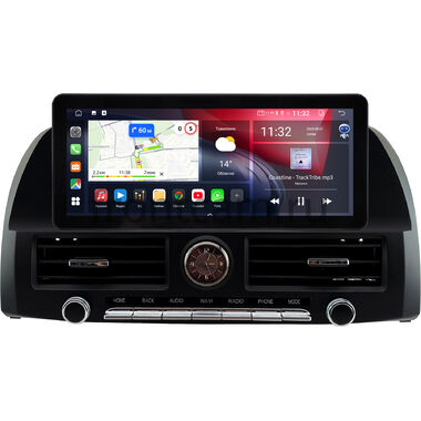 Toyota Camry XV30 2001-2006 (черная) 10.25 дюйма Canbox GT-4025-1357 на Android 10 (CarPlay, 2/32, DSP, QLed) Audi Style