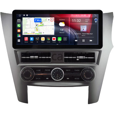 Subaru Legacy 5, Outback 4 2009-2014 (серая, правый руль) 10.25 дюйма Canbox GTR-4025-1446 на Android 10 (CarPlay, 4/64, DSP, QLed) Audi Style