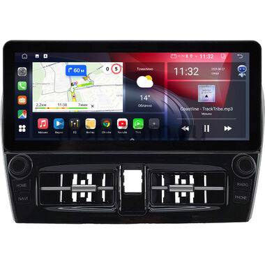 Mitsubishi Mirage 6 2012-2026 10.25 дюйма Canbox GTR-4025-1468 на Android 10 (CarPlay, 4/64, DSP, QLed) Audi Style