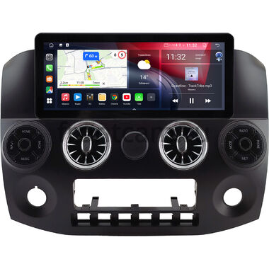 GAZ Газел Бизнес (Gazele Business) (черная, матовая) 10.25 дюйма Canbox GT-4025-1469 на Android 10 (CarPlay, 2/32, DSP, QLed) Audi Style