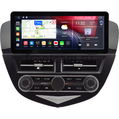 Chevrolet Trax 2013-2016 10.25 дюйма Canbox GT-4025-1471 на Android 10 (CarPlay, 2/32, DSP, QLed) Audi Style