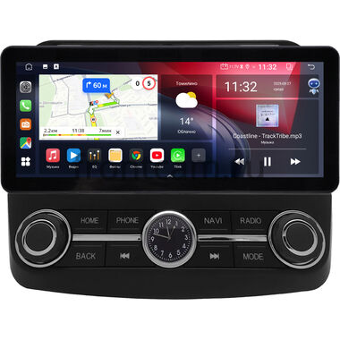 Mitsubishi L200 4, Pajero Sport 2 2008-2016 10.25 дюйма Canbox GTR-4025-1548 на Android 10 (CarPlay, 4/64, DSP, QLed) Audi Style