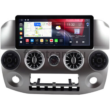 GAZ Газел Бизнес (Gazele Business) (серебряная) 10.25 дюйма Canbox GTR-4025-1549 на Android 10 (CarPlay, 4/64, DSP, QLed) Audi Style