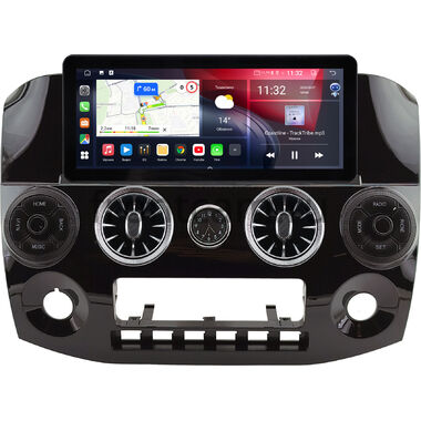 GAZ Газел Бизнес (Gazele Business) (черная, глянцевая) 10.25 дюйма Canbox GT-4025-1551 на Android 10 (CarPlay, 2/32, DSP, QLed) Audi Style