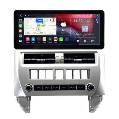 Volkswagen Polo 4 2001-2009 (серебряная) 10.25 дюйма Canbox GTR-4025-1596 на Android 10 (CarPlay, 4/64, DSP, QLed) Audi Style