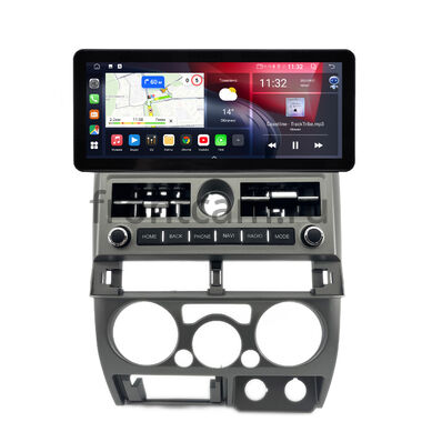 Isuzu D-Max 2002-2012 10.25 дюйма Canbox GTR-4025-1602 на Android 10 (CarPlay, 4/64, DSP, QLed) Audi Style