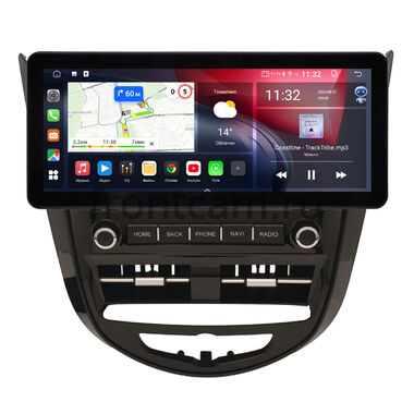 Hyundai Solaris 2010-2017 10.25 дюйма Canbox GT-4025-1603 на Android 10 (CarPlay, 2/32, DSP, QLed) Audi Style