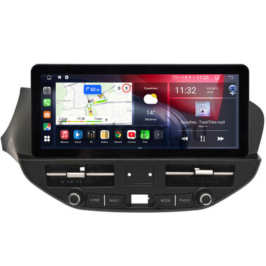 Lada Vesta, Vesta SW Cross 2015-2022 (вид 2)  10.25 дюйма Canbox GT-4025-1611 на Android 10 (CarPlay, 2/32, DSP, QLed) Audi Style