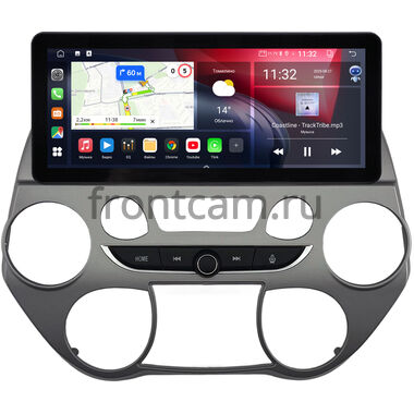 Hyundai i20 2008-2012 10.25 дюйма Canbox GTR-4025-1623 на Android 10 (CarPlay, 4/64, DSP, QLed) Audi Style
