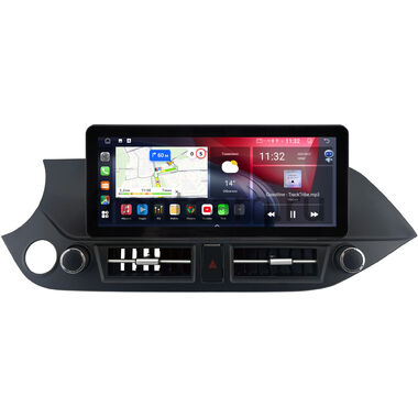 Kia Picanto 2, Morning 2 2011-2017 10.25 дюйма Canbox GT-4025-1624 на Android 10 (CarPlay, 2/32, DSP, QLed) Audi Style