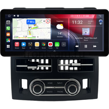 Kia Sportage 2 2004-2010 10.25 дюйма Canbox GTR-4025-1629 на Android 10 (CarPlay, 4/64, DSP, QLed) Audi Style
