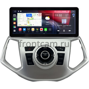 Ford Ecosport 2014-2018 (серебряная) 10.25 дюйма Canbox GTR-4025-1636 на Android 10 (CarPlay, 4/64, DSP, QLed) Audi Style