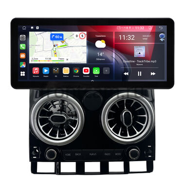 Volkswagen Touareg 2002-2010 (глянцевая) 10.25 дюйма Canbox GTR-4025-1640 на Android 10 (CarPlay, 4/64, DSP, QLed) Audi Style