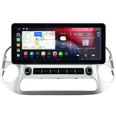 Volkswagen Golf Plus 2005-2014, Tiguan 2007-2017 10.25 дюйма Canbox GT-4025-1642 на Android 10 (CarPlay, 2/32, DSP, QLed) Audi Style