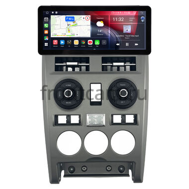 Lada Priora 2007-2013 (серая) 10.25 дюйма Canbox GTR-4025-1645 на Android 10 (CarPlay, 4/64, DSP, QLed) Audi Style