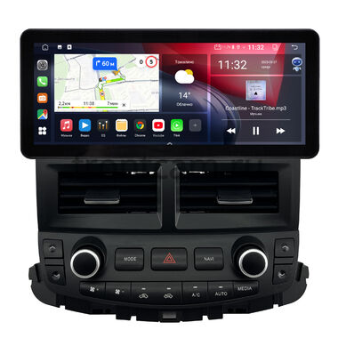 Toyota Crown (S200) 2008-2012 (для авто без монитора) 10.25 дюйма Canbox GTR-4025-1662 на Android 10 (CarPlay, 4/64, DSP, QLed) Audi Style