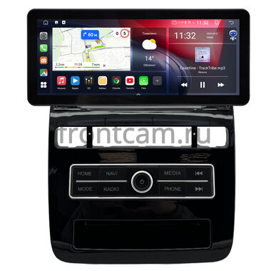 Volkswagen Touareg 2 2010-2018 (для авто с RCD 550) 10.25 дюйма Canbox GT-4025-1665 на Android 10 (CarPlay, 2/32, DSP, QLed) Audi Style