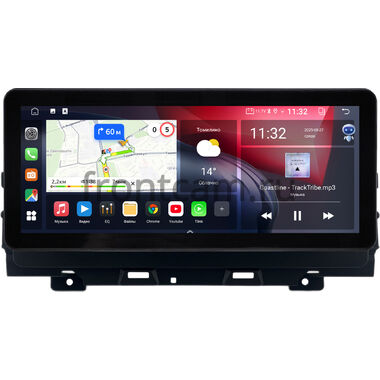 Jaguar XF 2 2015-2020 (Тип A) 10.25 дюйма Canbox GTR-4025-1683 на Android 10 (CarPlay, 4/64, DSP, QLed) Audi Style