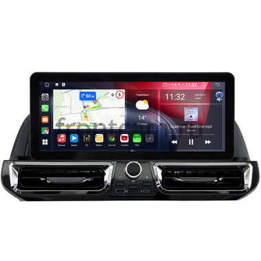 Jeep Grand Cherokee 4 (WK2) 2013-2022 (Тип B)  10.25 дюйма Canbox GTR-4025-1690 на Android 10 (CarPlay, 4/64, DSP, QLed) Audi Style