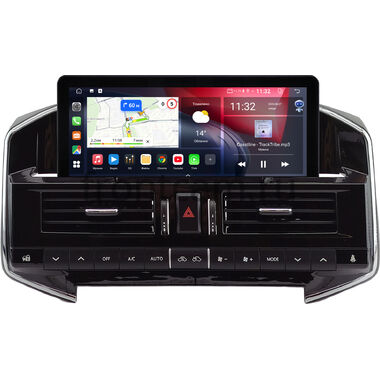 Toyota Land Cruiser 200 2010-2012 (Тип C, can BSJ)  10.25 дюйма Canbox GTR-4025-1728 на Android 10 (CarPlay, 4/64, DSP, QLed) Audi Style
