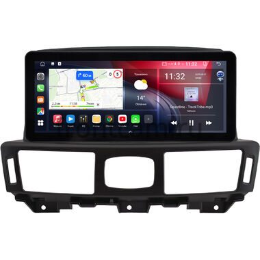 Infiniti M25, M37, M56 2010-2013, Q70 2013-2019 (Тип B, для авто с кнопкой TEL) 10.25 дюйма Canbox GT-4025-1707 на Android 10 (CarPlay, 2/32, DSP, QLed) Audi Style