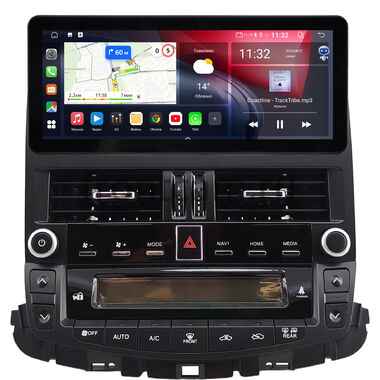 Toyota Crown (S200) 2008-2012 (для авто без монитора) 10.25 дюйма Canbox GTR-4025-1727 на Android 10 (CarPlay, 4/64, DSP, QLed) Audi Style